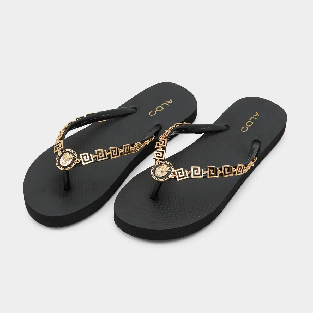 Black/Gold Multi