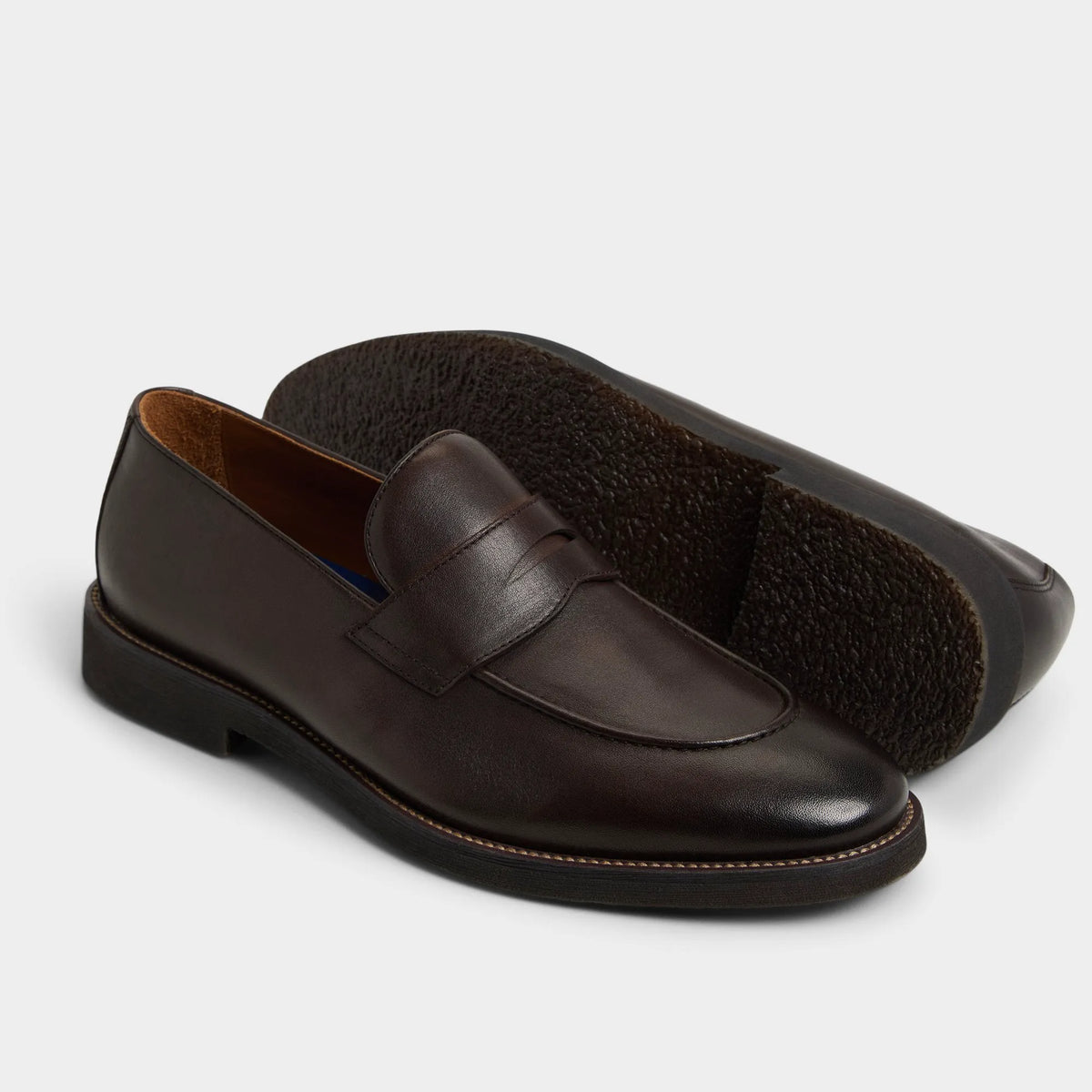 Dark brown