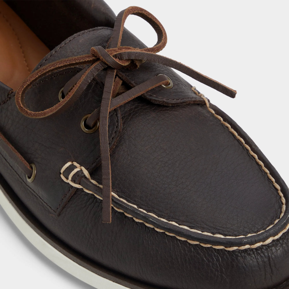 Dark brown
