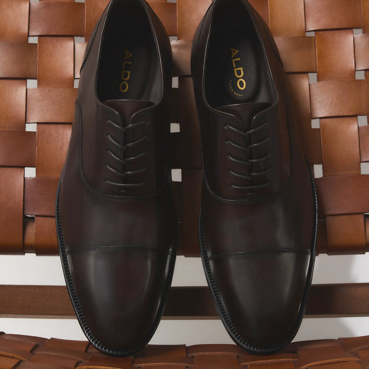 Dark brown