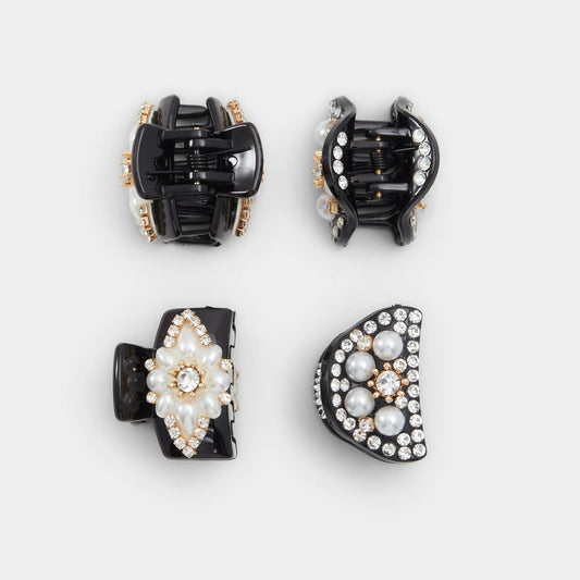 Black/Gold Multi