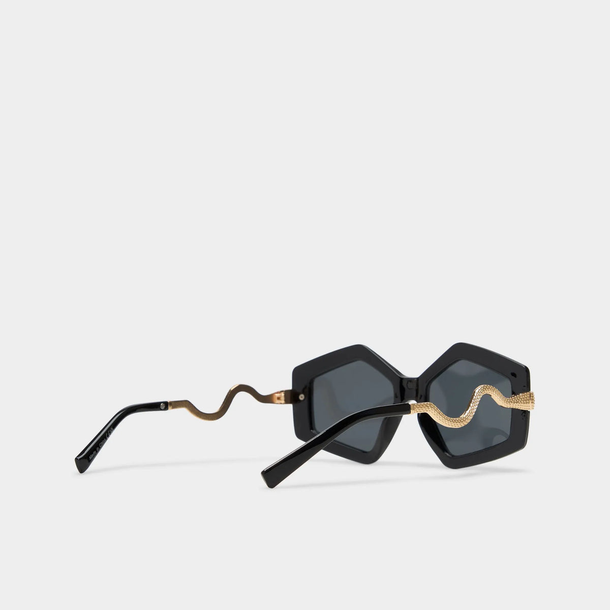 Black/Gold Multi