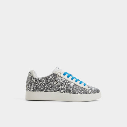 White/print