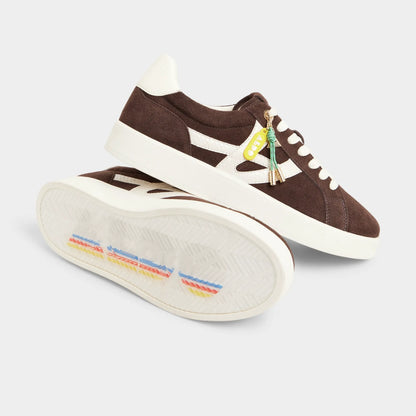 Dark brown
