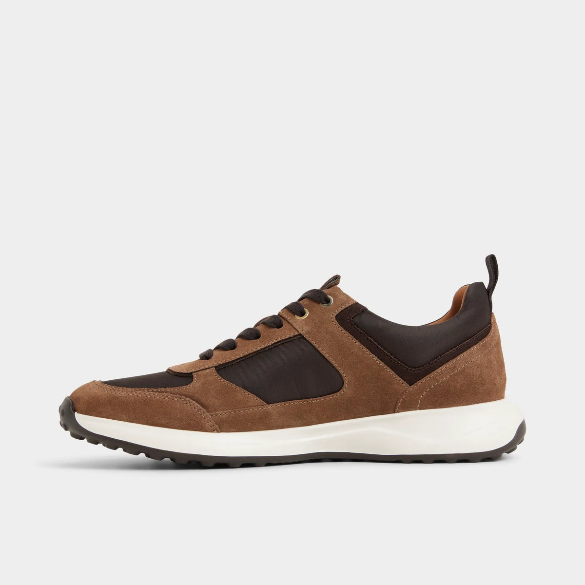 Open brown
