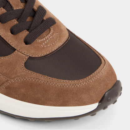 Open brown