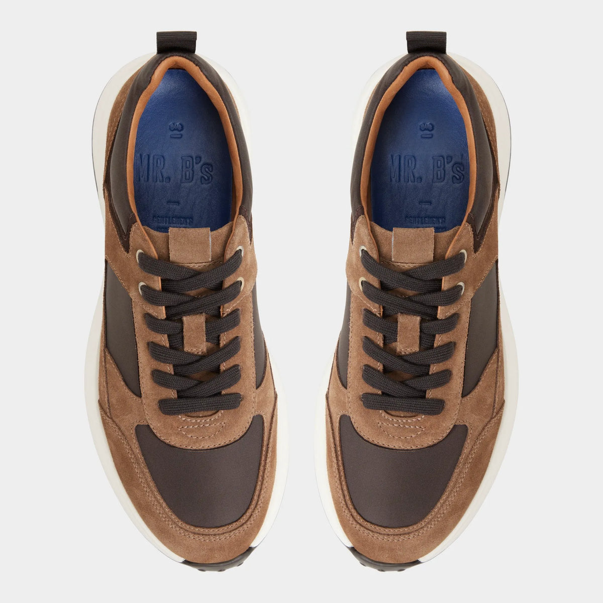 Open brown