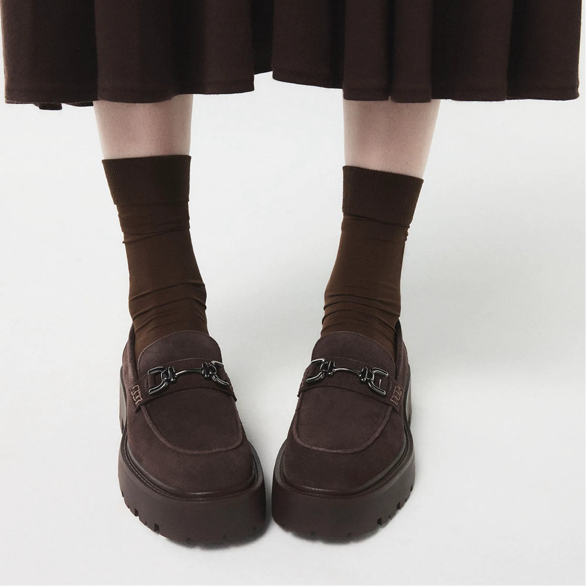 Dark brown