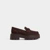 Dark brown