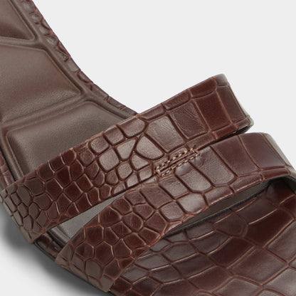 Dark brown
