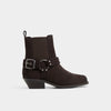 Dark brown