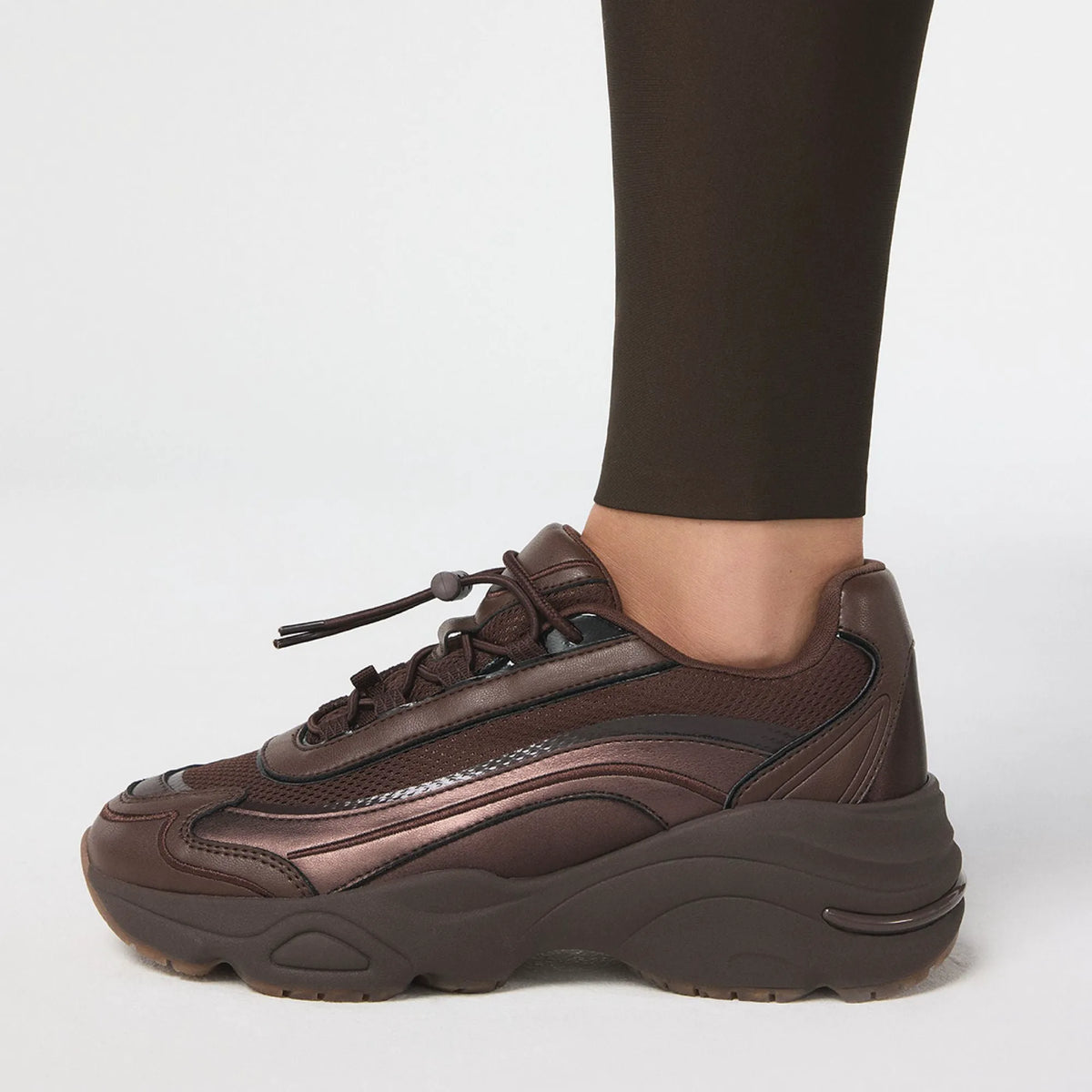 Dark brown