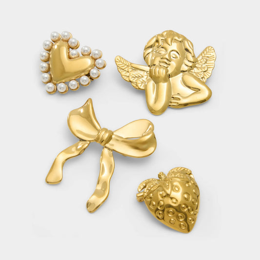 Gold/clear multi