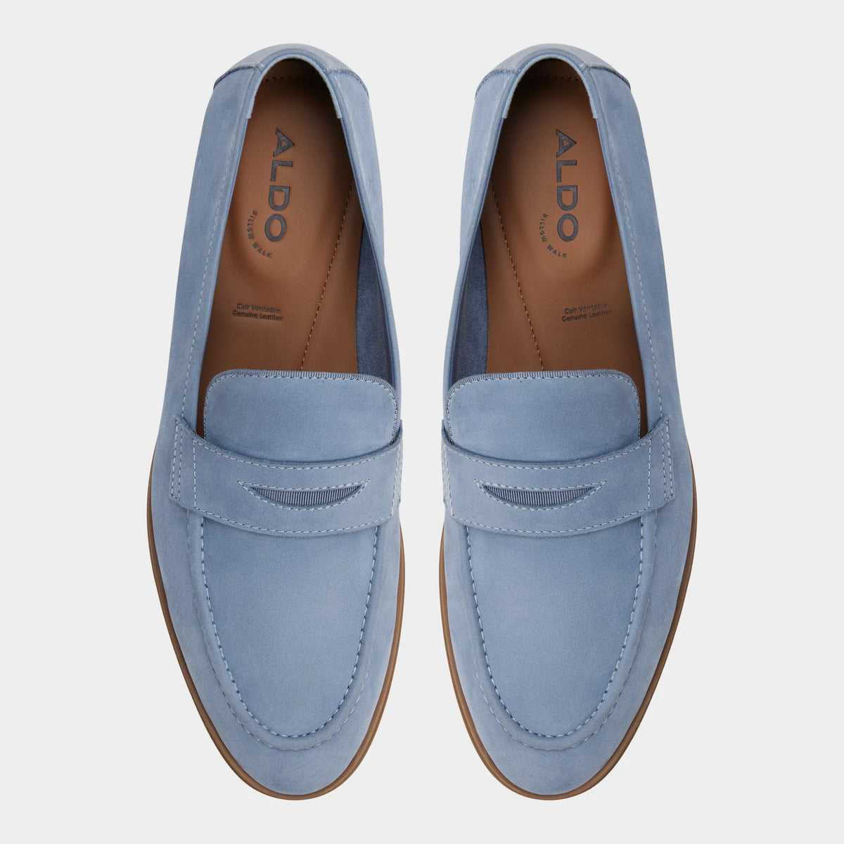 Light/pastel blue