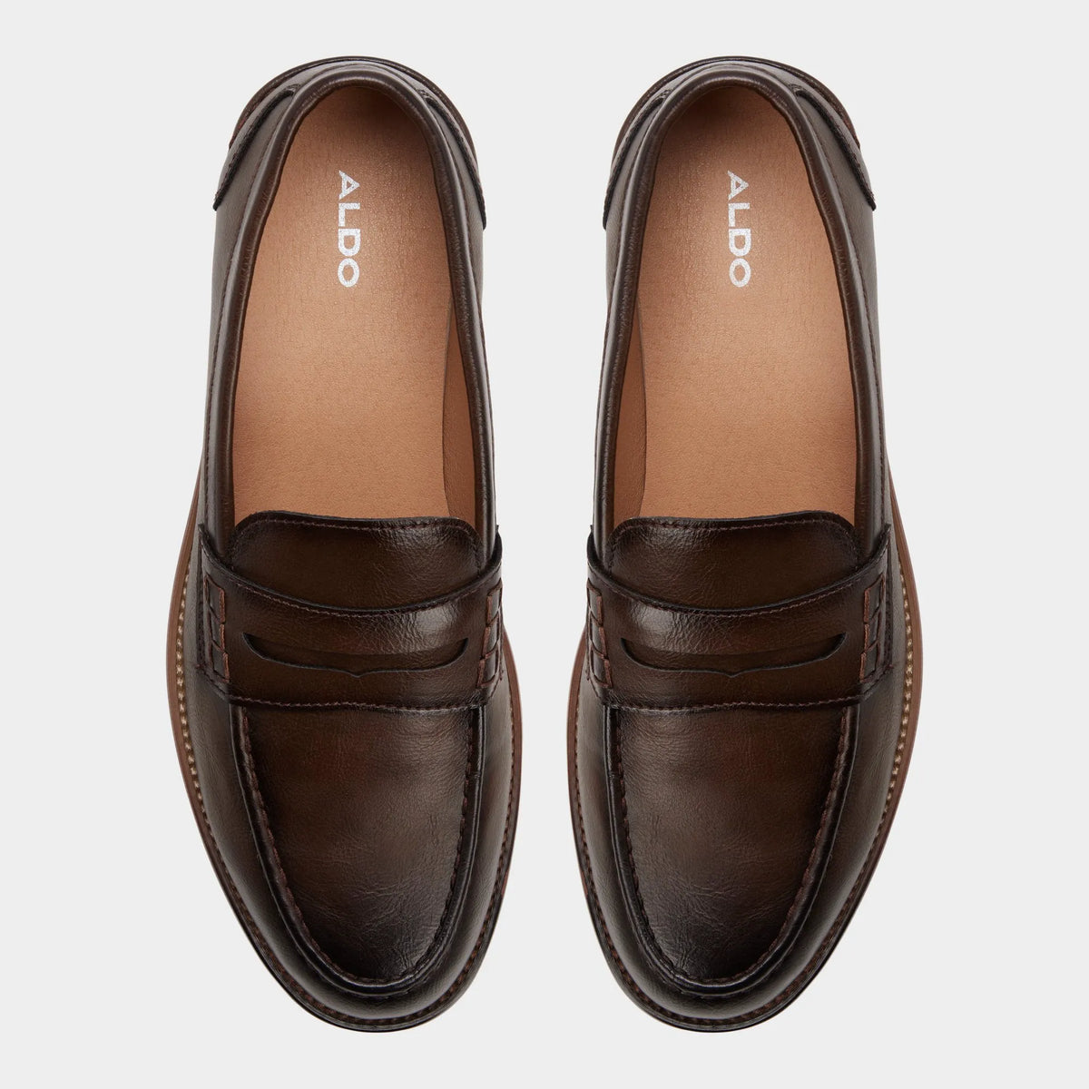 Dark brown