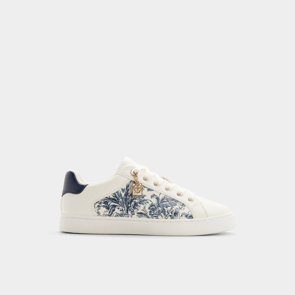 White/blue