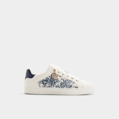 White/blue