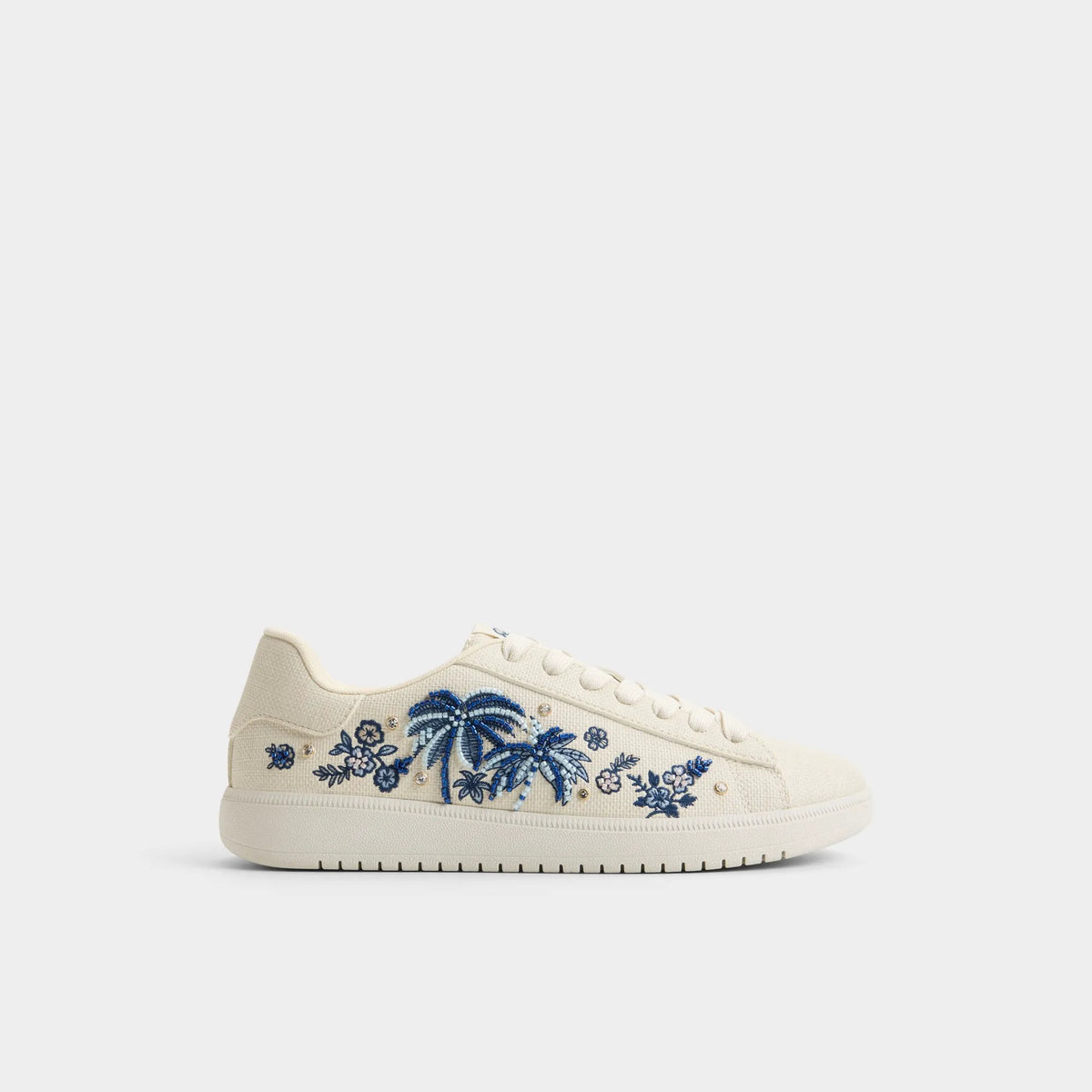 White/blue