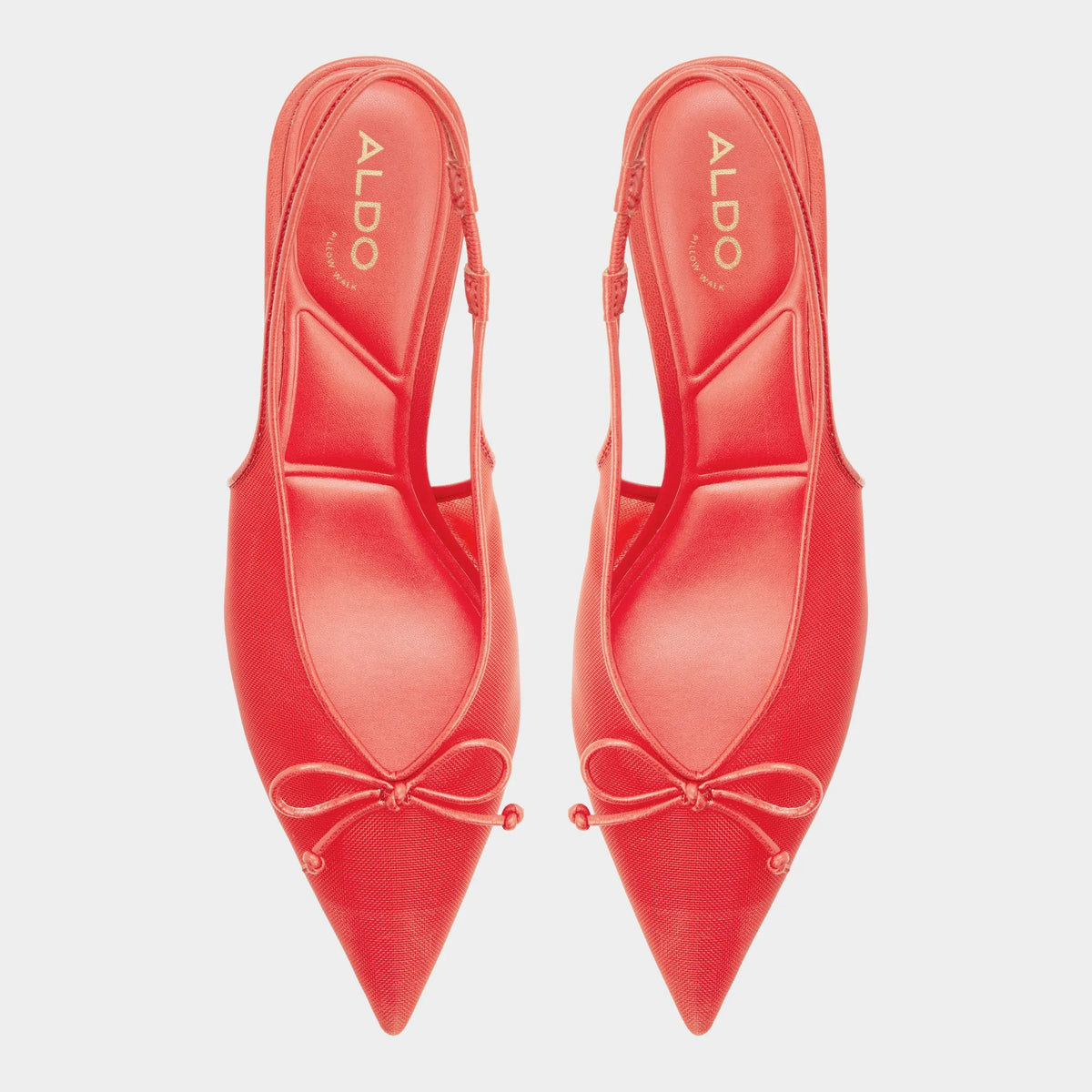 Bright red