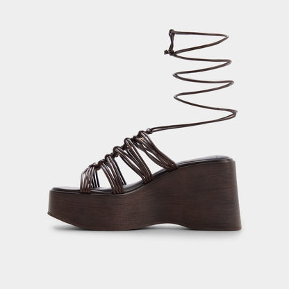Dark brown