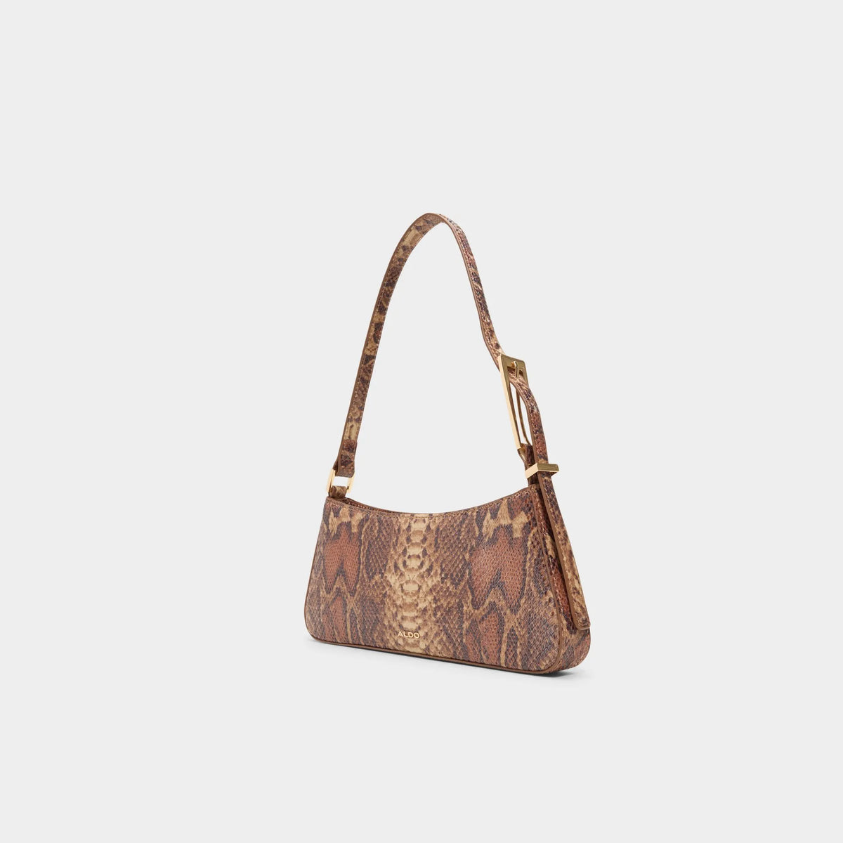 Open brown