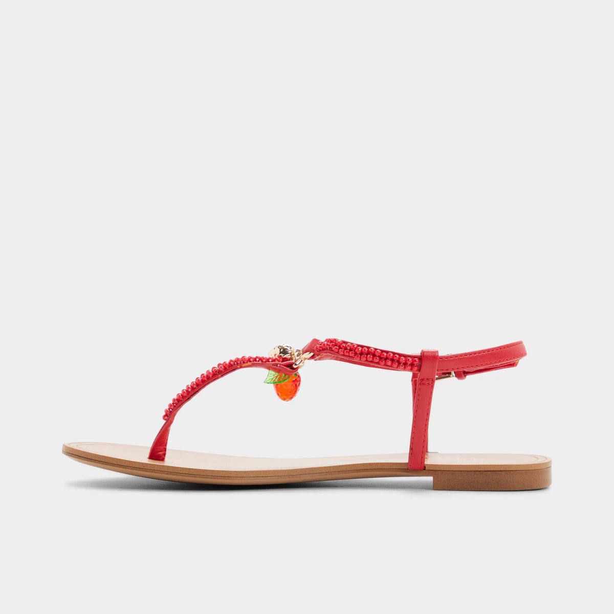 Bright red