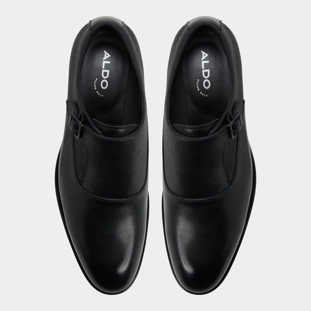 Open black