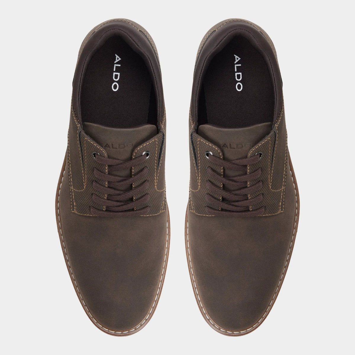 Dark brown