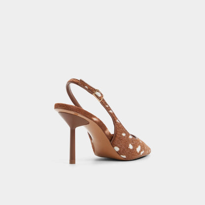 Open brown